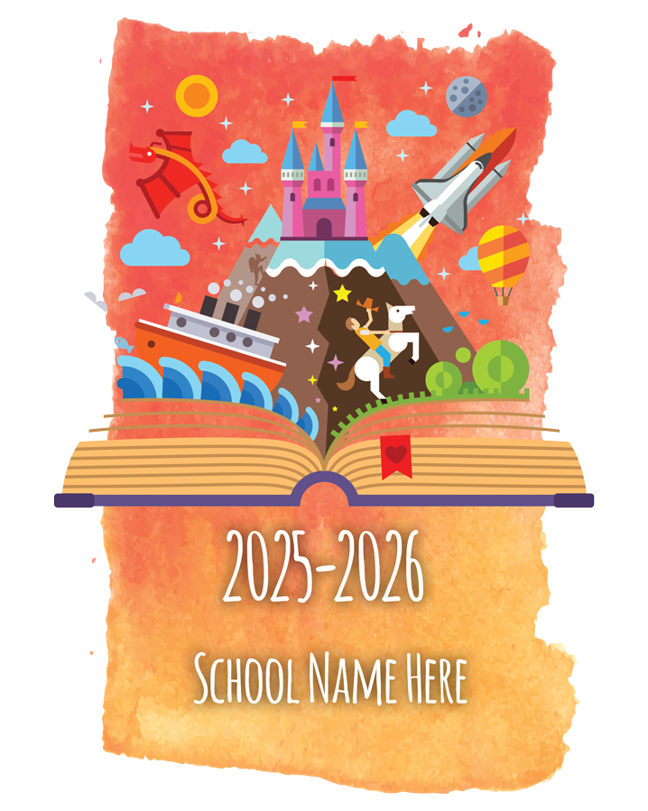 School Premium Design Cover - PP04