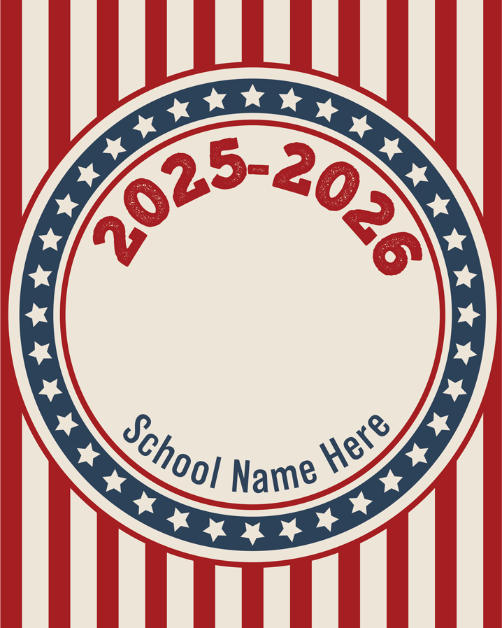 School Premium Design Cover - PP24