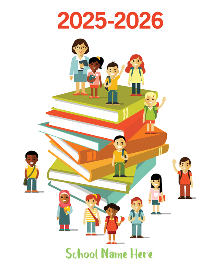 School Premium Design Cover - PP30