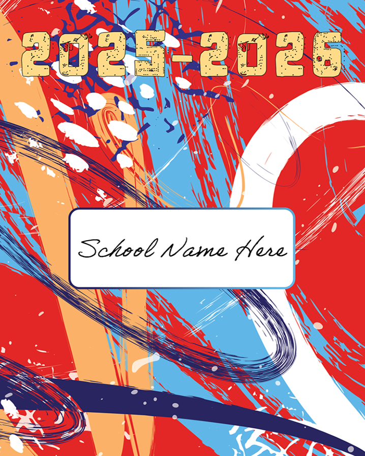 School Premium Design Cover - PP32