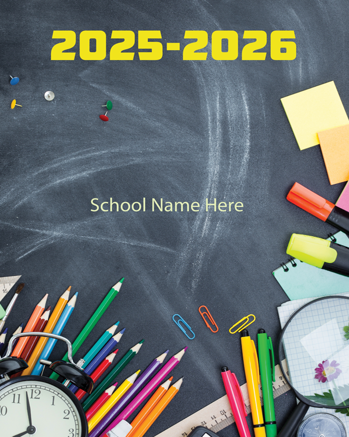 School Premium Design Cover - PP33