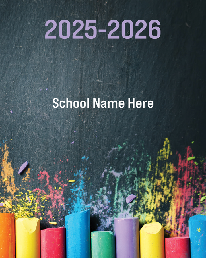 School Premium Design Cover - PP34