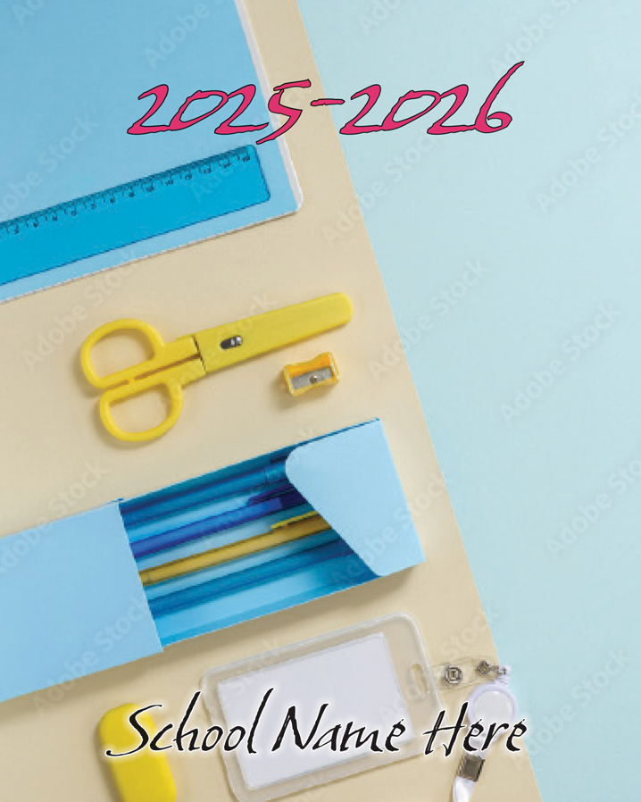 School Premium Design Cover - PP35