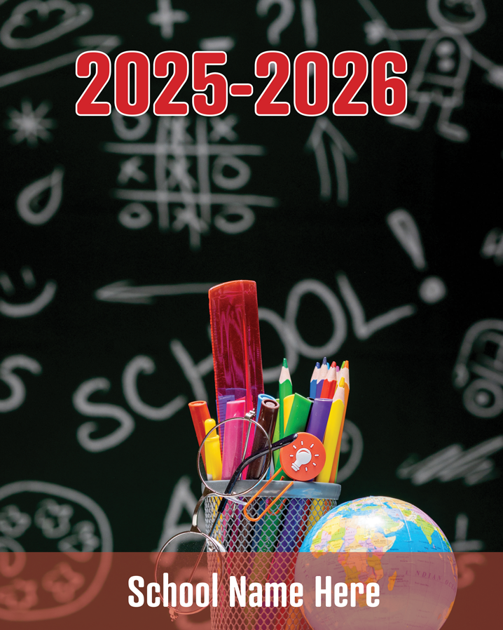 School Premium Design Cover - PP36