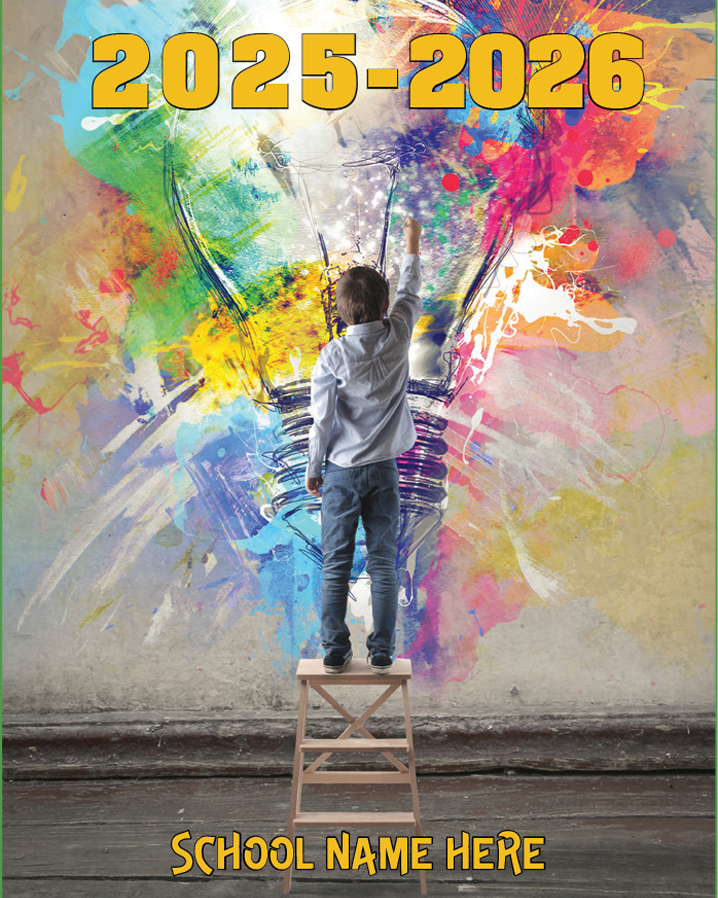 School Premium Design Cover - PP38