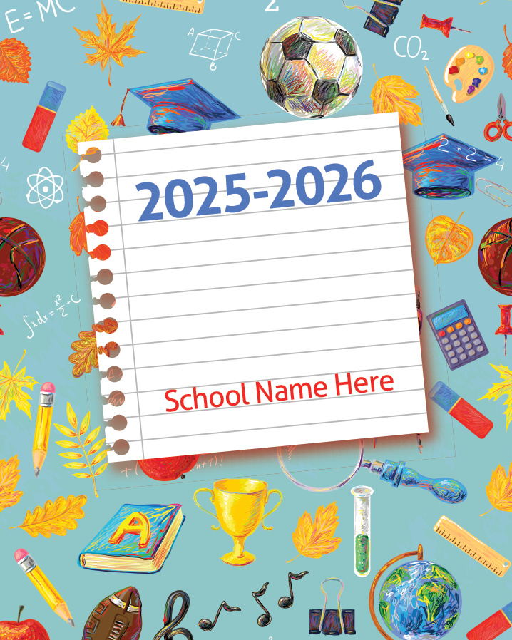 School Premium Design Cover - PP39