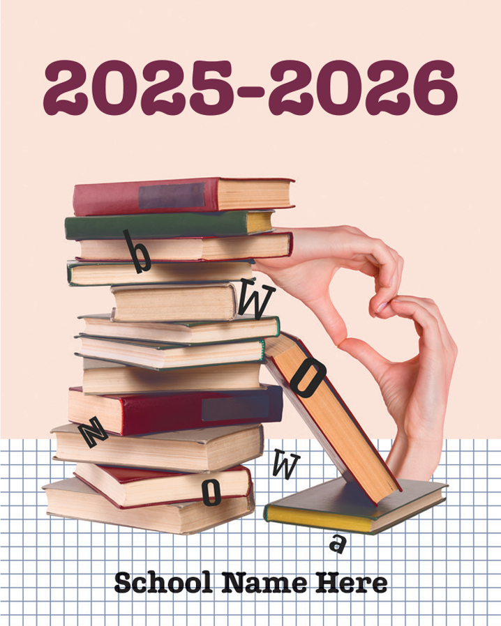 School Premium Design Cover - PP40