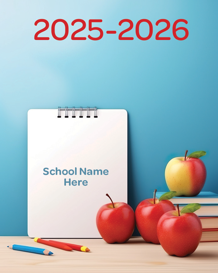 School Premium Design Cover - PP41