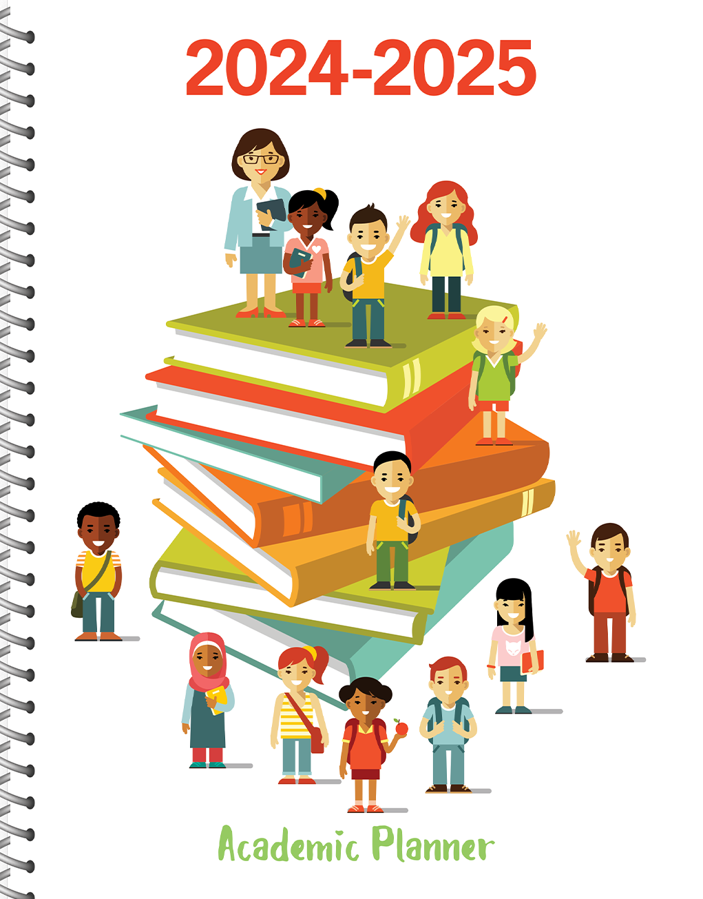 Primary School Stock Color Cover 2024