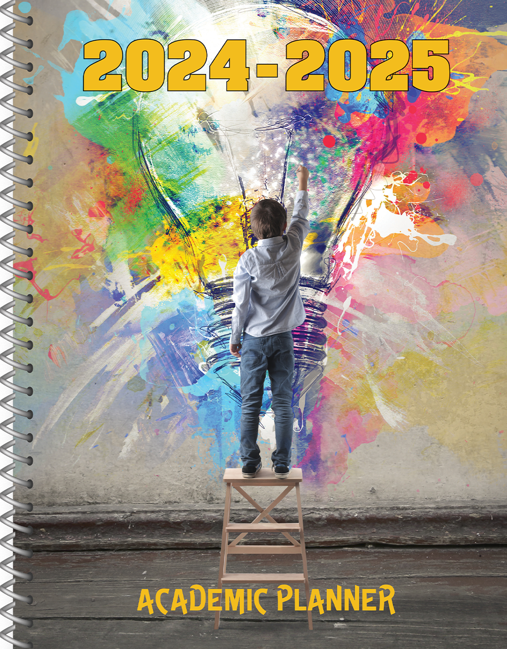 Academic Planner Cover 2024 -2025