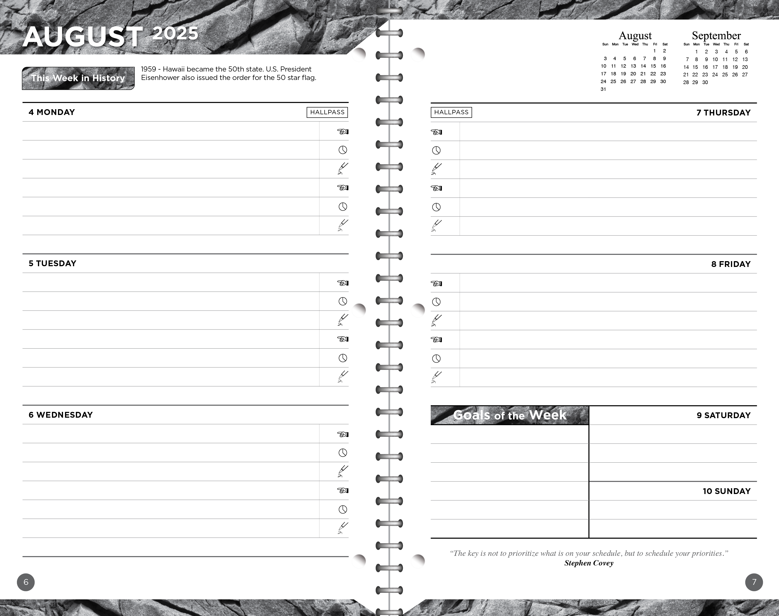 High School Planner 901