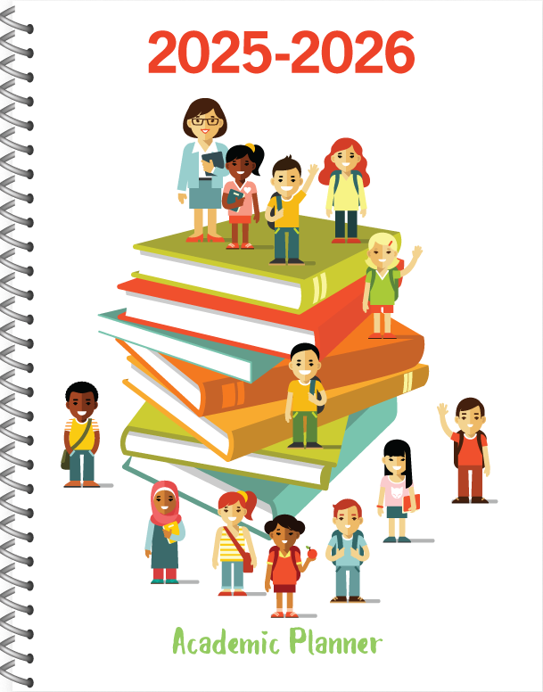 Primary School Stock Color Cover 2025